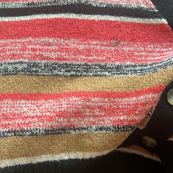 NWOT BP. Marl Stripe Cardigan - Picture 2 of 7